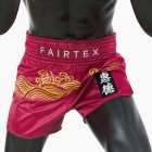 Шорти - Fairtex Muay Thai Shorts BS1910 Golden River - Red​